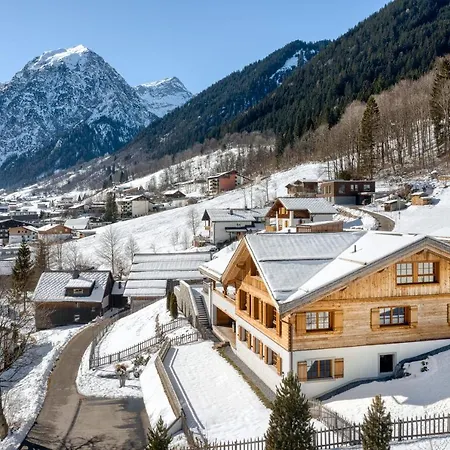 Penthouse Im Gm By A-appartments * Brand (Vorarlberg)
